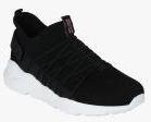 Red Tape Black Regular Running Shoes Men