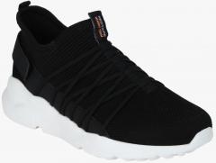 Red Tape Black Regular Running Shoes men