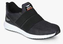 Red Tape Black Running Shoes men