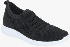 Red Tape Black Running Shoes women