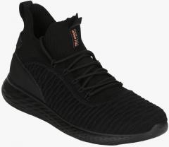 Red Tape Black Training Shoes men