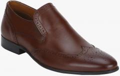 Red Tape Brown Leather Regular Brogues men