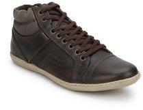 Red Tape Brown Sneakers men