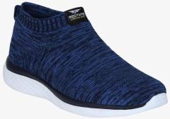 Red Tape Navy Blue Mid Top Running Shoes men