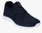 Red Tape Navy Blue Training Shoes Men