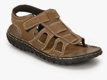 Red Tape Olive Sandals men