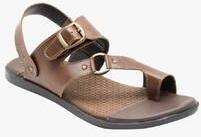 Red Tape Tan Casual Sandal men