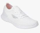 Red Tape White Running Shoes Men