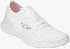 Red Tape White Running Shoes men