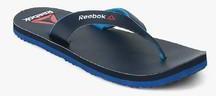 Reebok Advent Navy Blue Flip Flops men