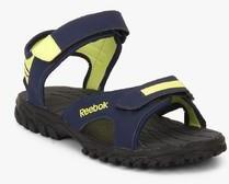 Reebok Adventure Chrome Navy Blue Floaters men