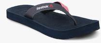 Reebok Adventure Flip Navy Blue Flip Flops women