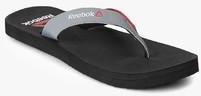 Reebok Adventure Grey Flip Flops women