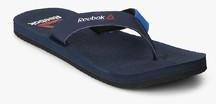 Reebok Adventure Navy Blue Flip Flops men