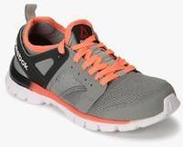 Reebok Amaze Run Grey Running Shoes women