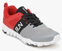 Reebok Athletic Flex Grey Running Shoes men