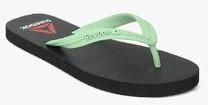 Reebok Avenger Green Flip Flops women