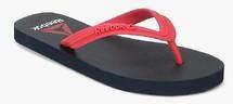 Reebok Avenger Red Flip Flops women