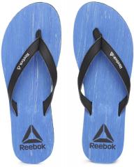 Reebok Black Rubber Thong Flip Flops women