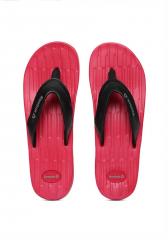 Reebok Black Solid Thong Flip Flops men