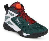 Reebok Blacktop Retaliate Green Basketball Shoes men