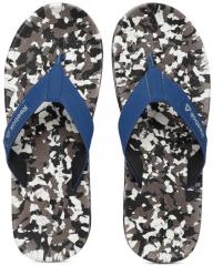 Reebok Blue Printed Thong Flip Flops men