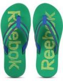 Reebok Camo Flip Lp Green Flip Flops Men