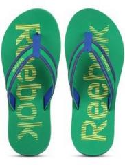 Reebok Camo Flip Lp Green Flip Flops men