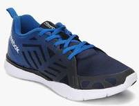 Reebok Cardio Inspira Navy Blue Training Shoes women