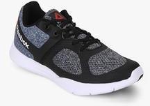 Reebok Cardio Workout Grey Sporty Sneakers women