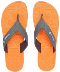 Reebok Charcoal Rubber Thong Flip Flops men