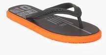 Reebok Chrome Flip Dark Grey Flip Flops women