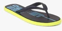 Reebok Chrome Flip Navy Blue Flip Flops men