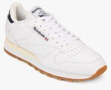 Reebok Cl Lthr Lp White Sneakers men