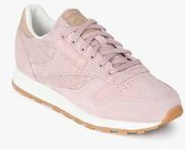 Reebok Classic Cl Leather Ebk Pink Sneakers men