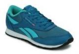 Reebok Classic Proton Lp Blue Sporty Sneakers Women