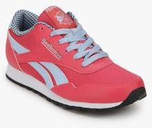 Reebok Classic Proton Pink Sporty Sneakers women