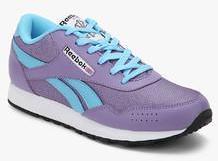 Reebok Classic Proton Purple Casual Sneakers women