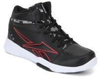 Reebok Clean Shot Black Basketball Shoes girls