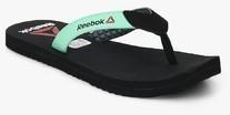 Reebok Core Flip Black Slippers women