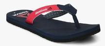 Reebok Core Flip Navy Blue Flip Flops women