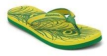 Reebok Coyaba II Lp Yellow Flip Flops women