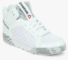 Reebok Dance Urtempo Mid 2.0 White Sporty Sneakers women