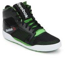 Reebok Dance Urtempo Mid Black Casual Sneakers women