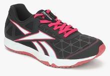 Reebok Dash Out Lp Black Running Shoes women