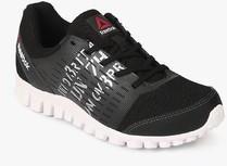 Reebok Dual Dash Ride Jr Black Running Shoes boys