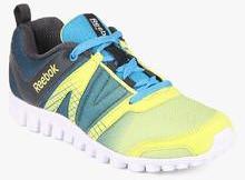 Reebok Duo Runner Green Running Shoes boys