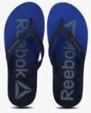 Reebok Embossed Navy Blue Flip Flops Men