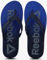 Reebok Embossed Navy Blue Flip Flops men