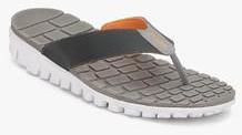 Reebok Flex Flip Grey Flip Flops men